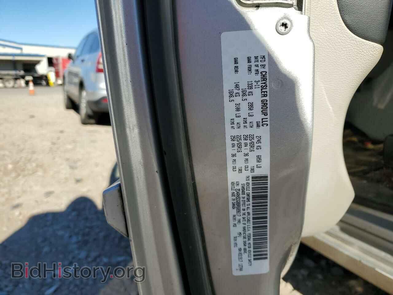 2011 DODGE CARAVAN - VIN: 2D4RN5DG8BR689617 - Фото 10