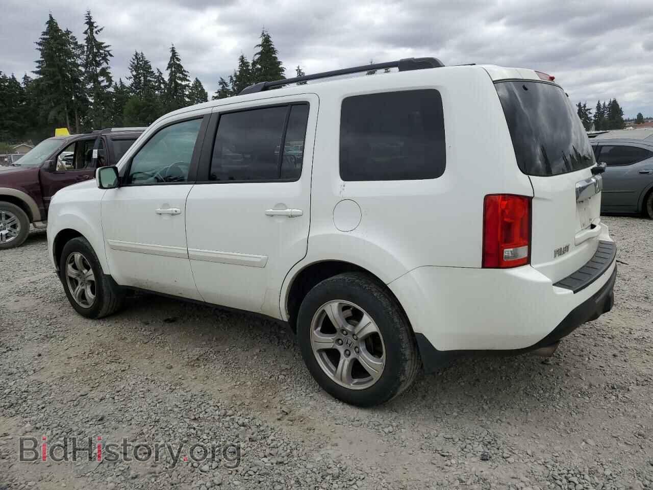 2013 HONDA PILOT - VIN: 5FNYF4H73DB020227 - Фото 2
