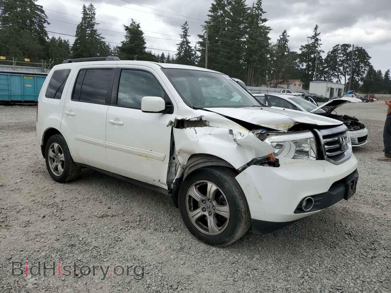 2013 HONDA PILOT - VIN: 5FNYF4H73DB020227 - Фото 4