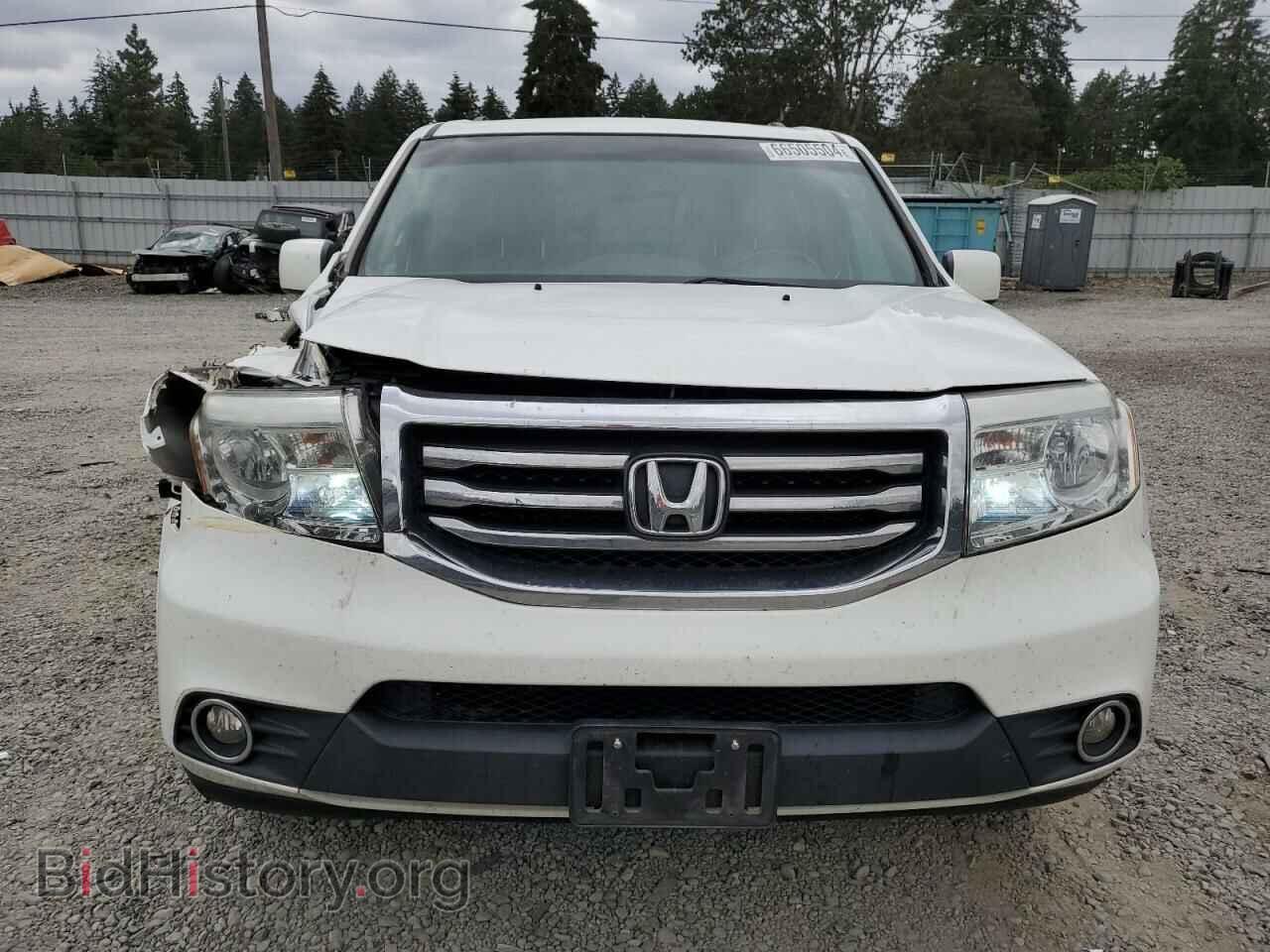 2013 HONDA PILOT - VIN: 5FNYF4H73DB020227 - Фото 5