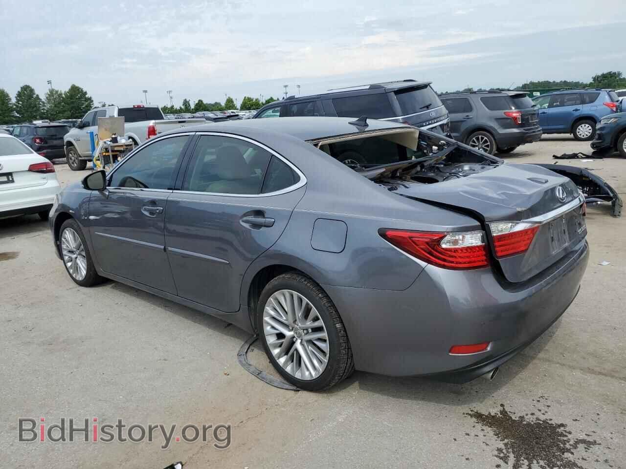 2013 LEXUS ES350 - VIN: JTHBK1GG1D2057697 - Фото 2