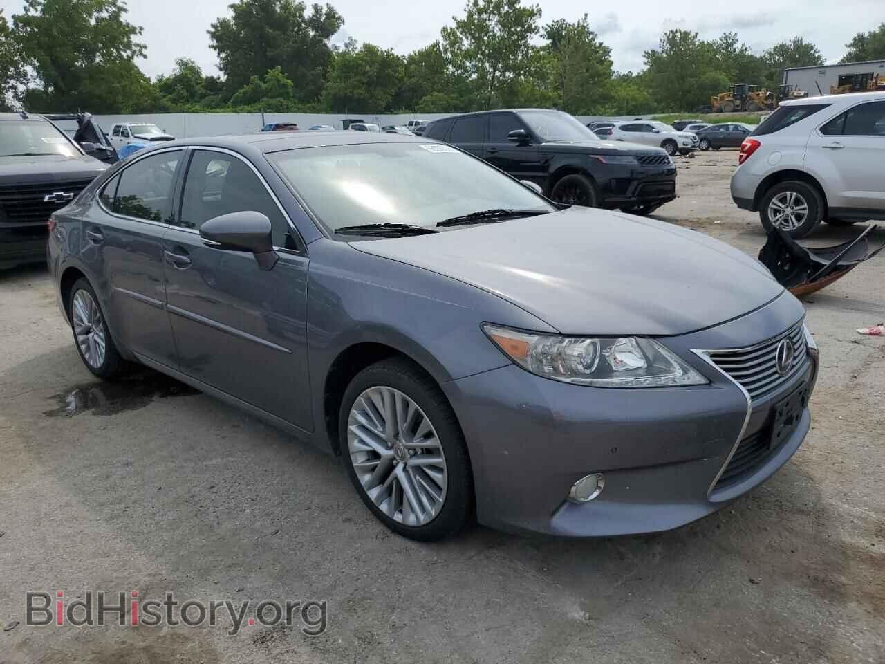 2013 LEXUS ES350 - VIN: JTHBK1GG1D2057697 - Фото 4