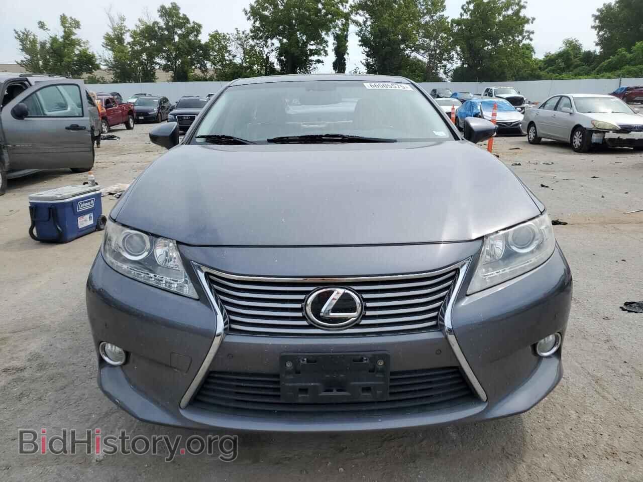 2013 LEXUS ES350 - VIN: JTHBK1GG1D2057697 - Фото 5