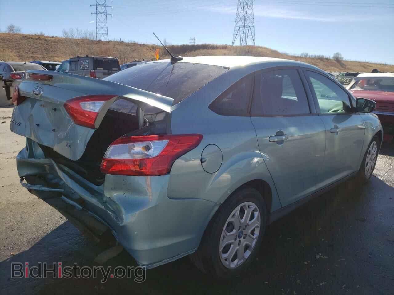 2012 FORD FOCUS - VIN: 1FAHP3F22CL129939 - Фото 4