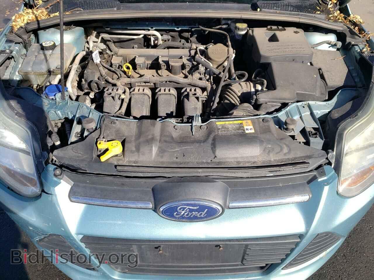 2012 FORD FOCUS - VIN: 1FAHP3F22CL129939 - Фото 7