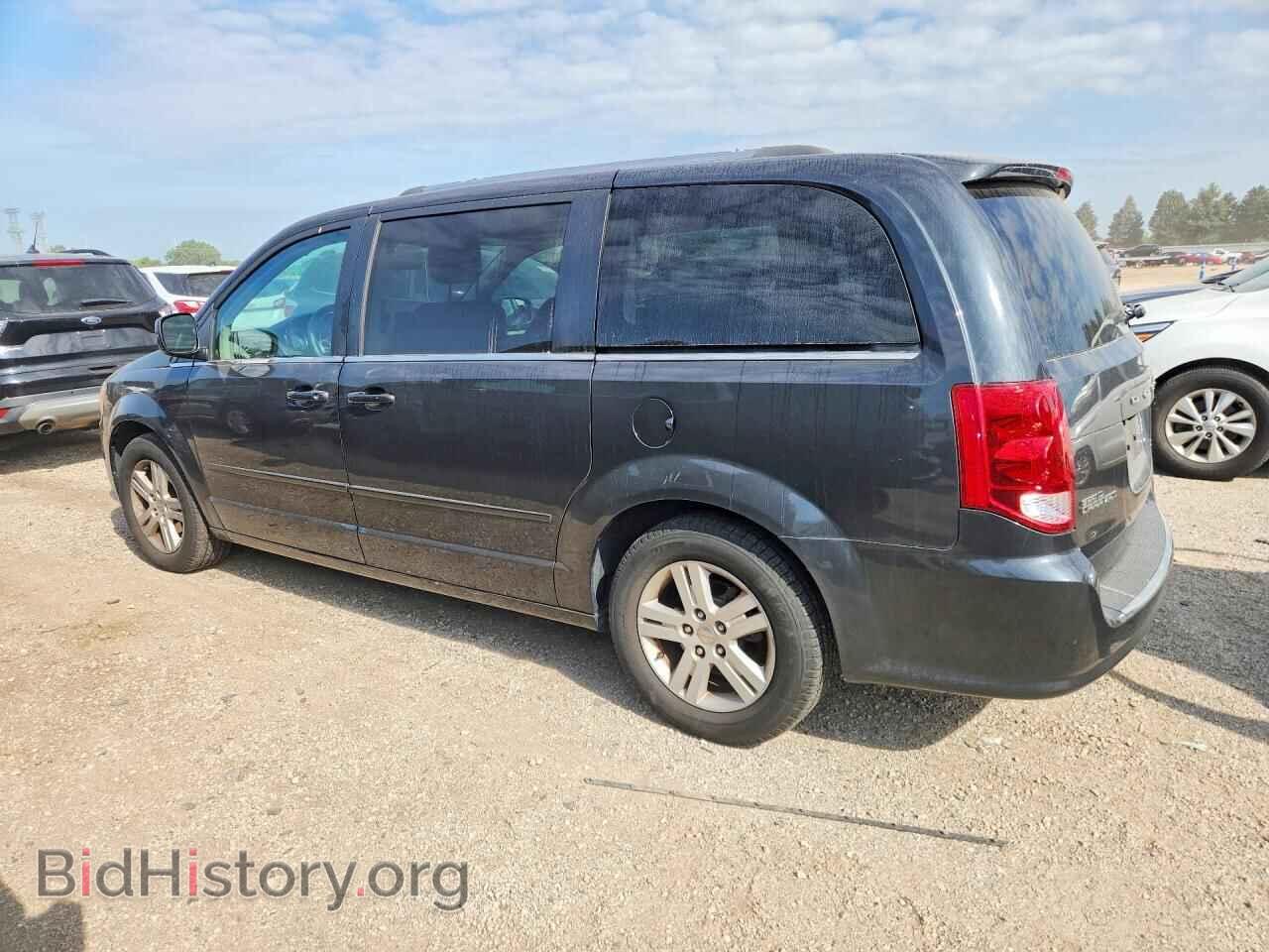 2011 DODGE CARAVAN - VIN: 2D4RN5DG0BR767615 - Photo 2