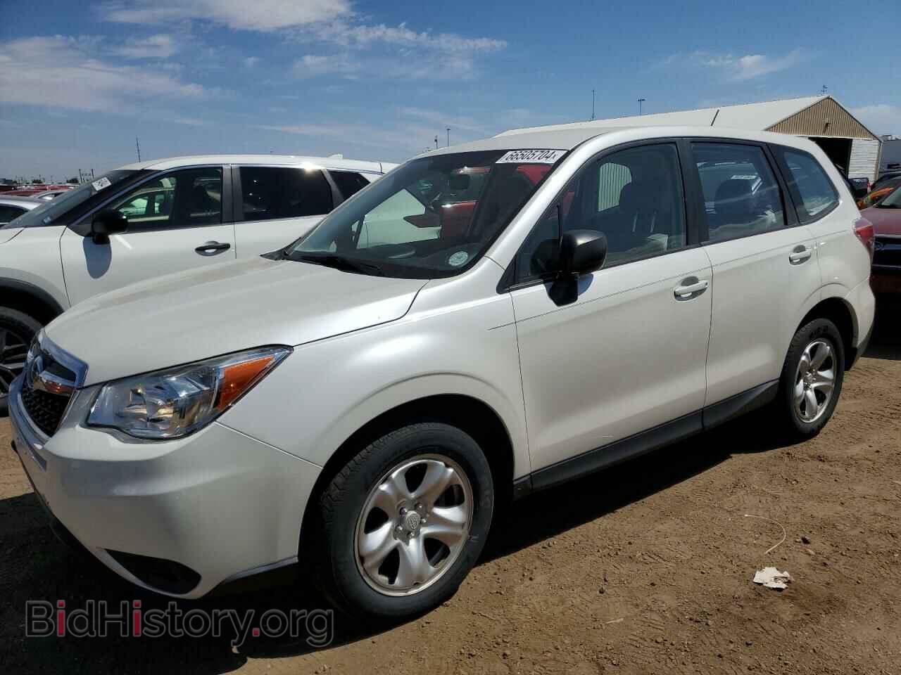Фотография JF2SJAAC9EH405045 - SUBARU FORESTER 2014