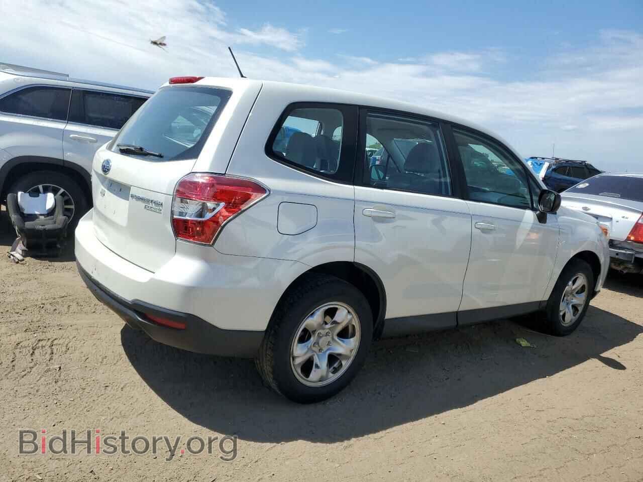2014 SUBARU FORESTER - VIN: JF2SJAAC9EH405045 - Фото 3