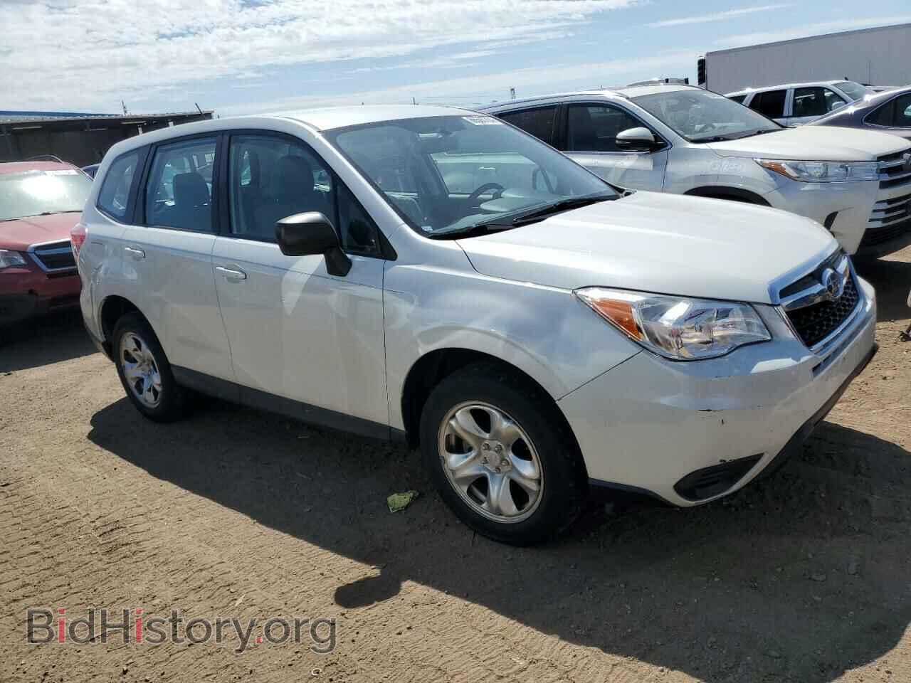 2014 SUBARU FORESTER - VIN: JF2SJAAC9EH405045 - Фото 4
