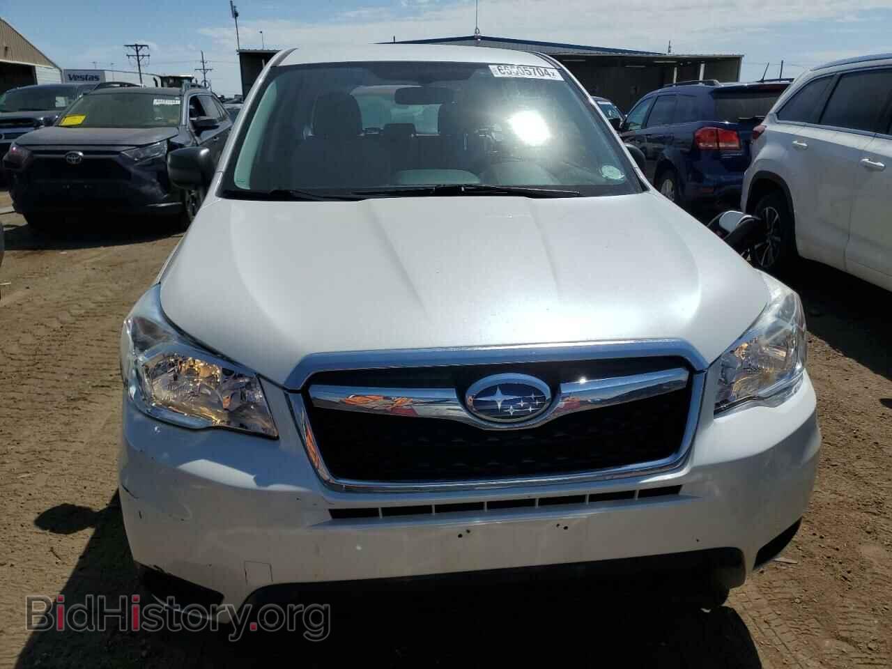 2014 SUBARU FORESTER - VIN: JF2SJAAC9EH405045 - Фото 5