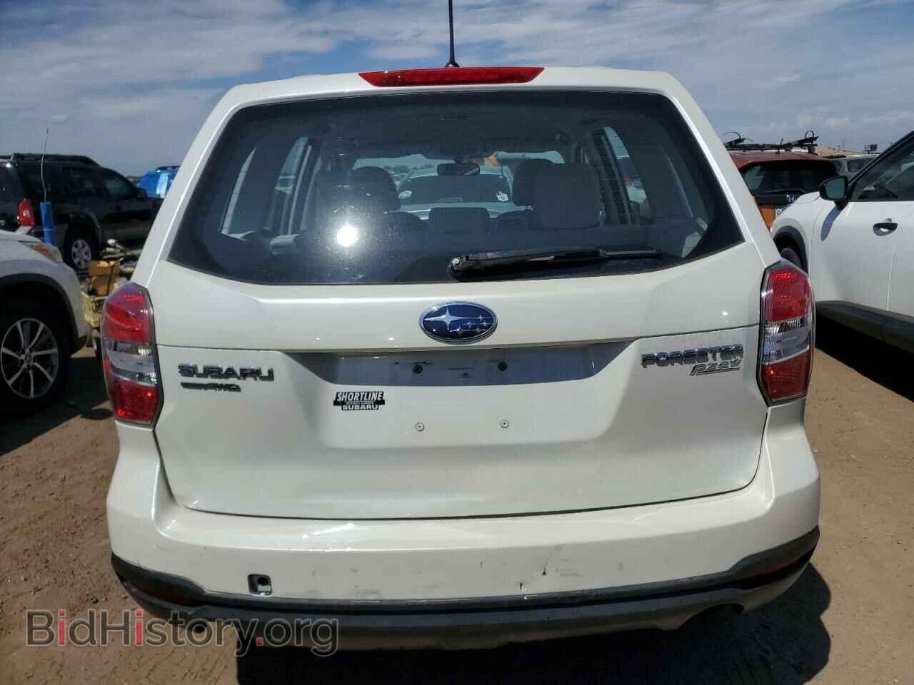 2014 SUBARU FORESTER - VIN: JF2SJAAC9EH405045 - Фото 6