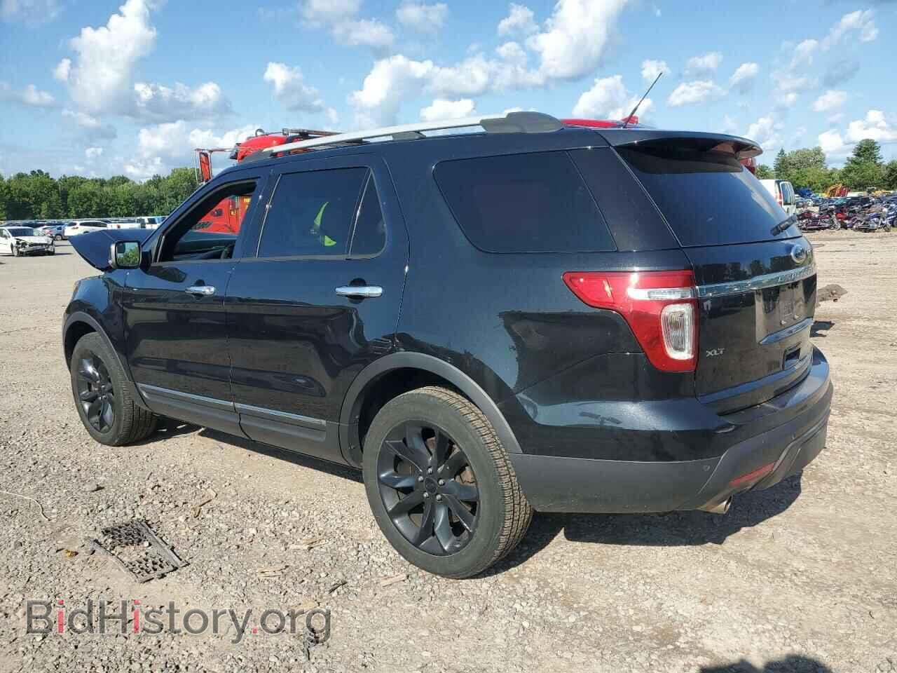2015 FORD EXPLORER - VIN: 1FM5K8D82FGC44419 - Photo 2