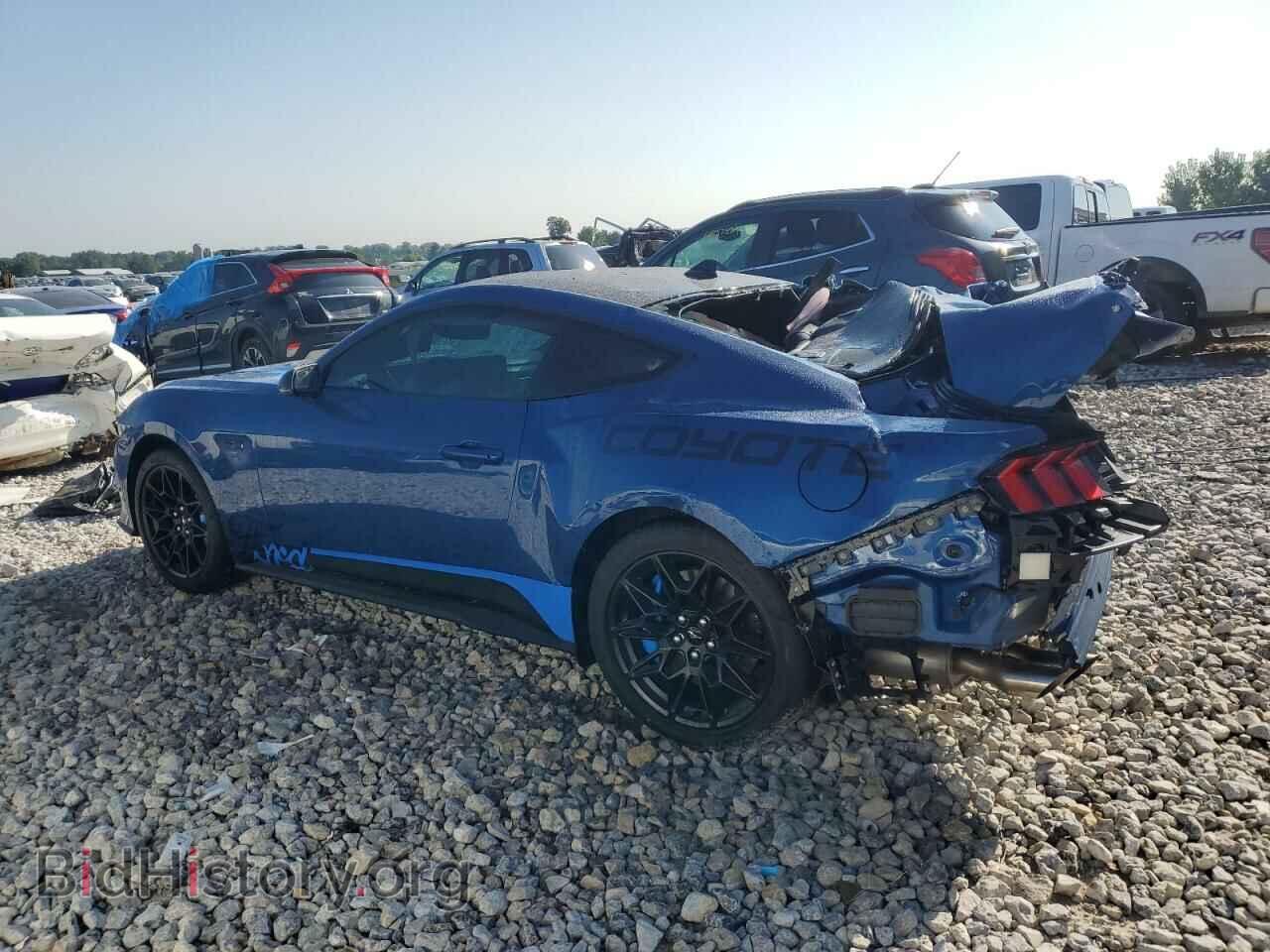 2024 FORD MUSTANG - VIN: 1FA6P8CF9R5408488 - Фото 2