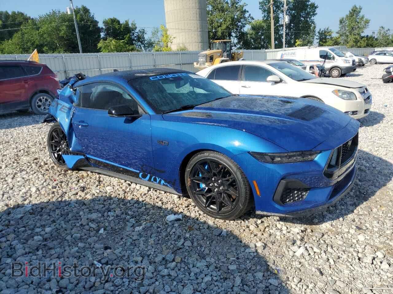 2024 FORD MUSTANG - VIN: 1FA6P8CF9R5408488 - Фото 4