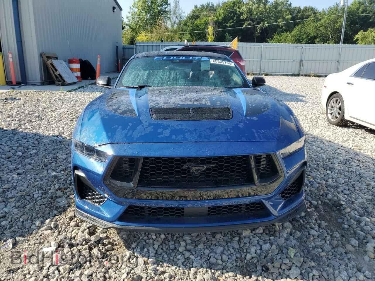 2024 FORD MUSTANG - VIN: 1FA6P8CF9R5408488 - Фото 5