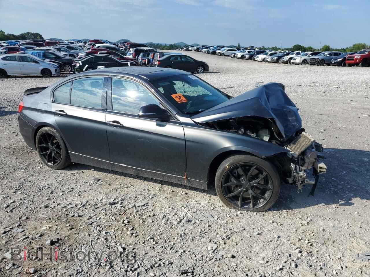 2013 BMW 3 SERIES - VIN: WBA3B9C5XDF586371 - Фото 4
