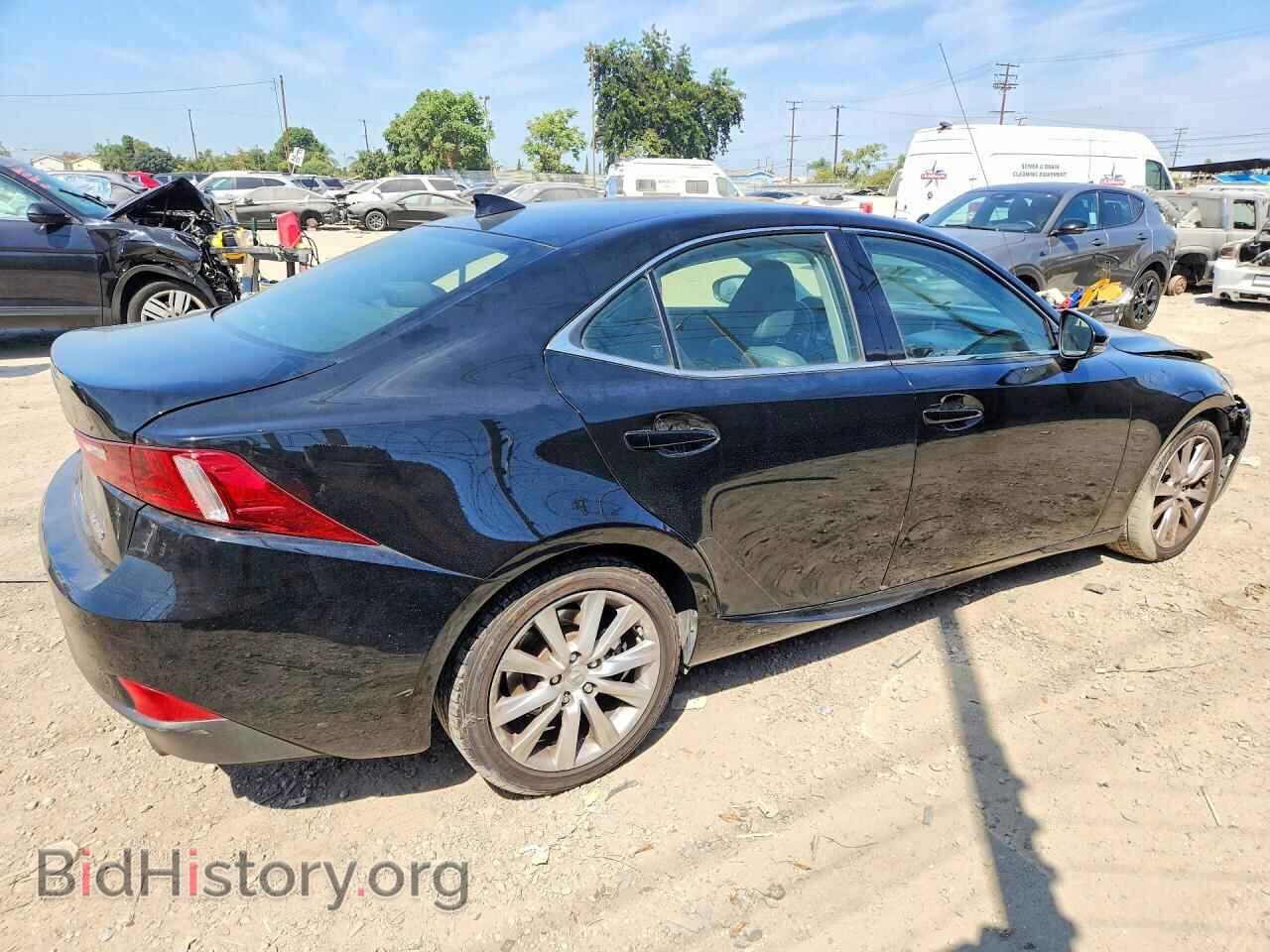 2015 LEXUS IS - VIN: JTHBF1D21F5067774 - Photo 3