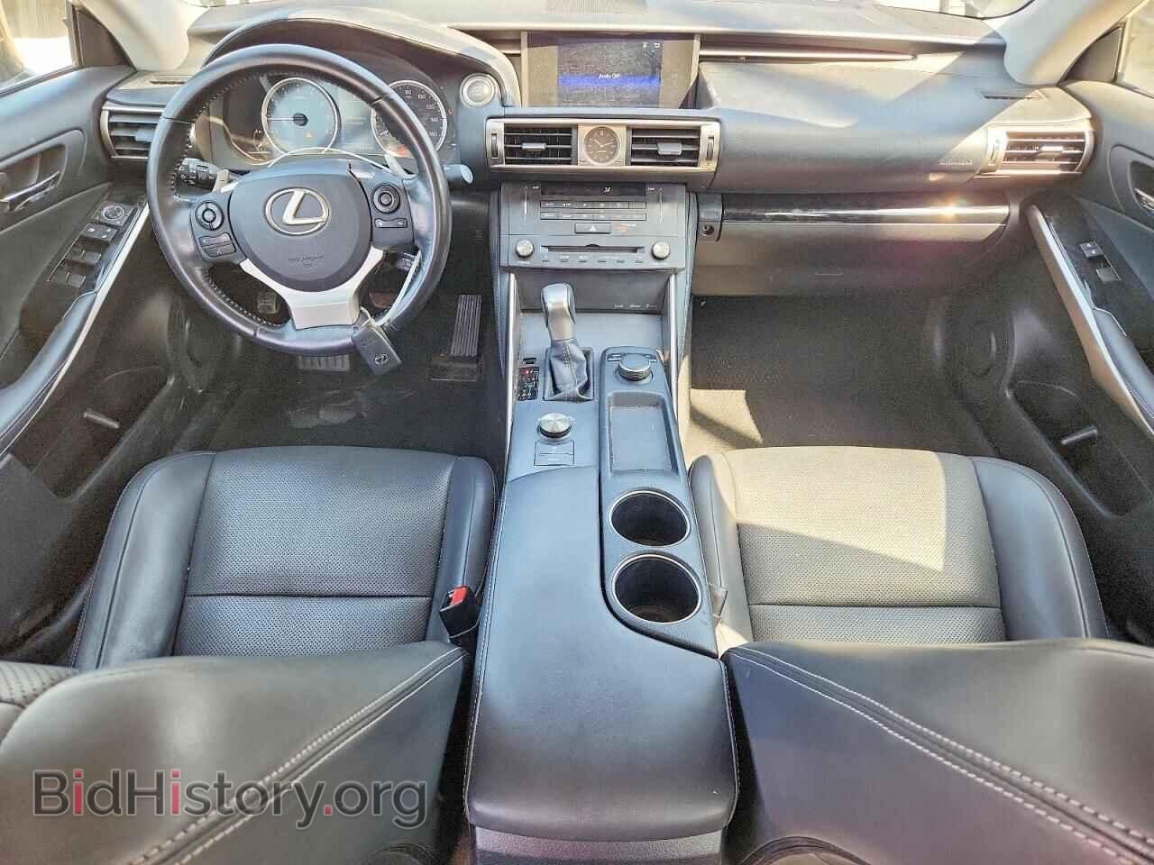 2015 LEXUS IS - VIN: JTHBF1D21F5067774 - Photo 8