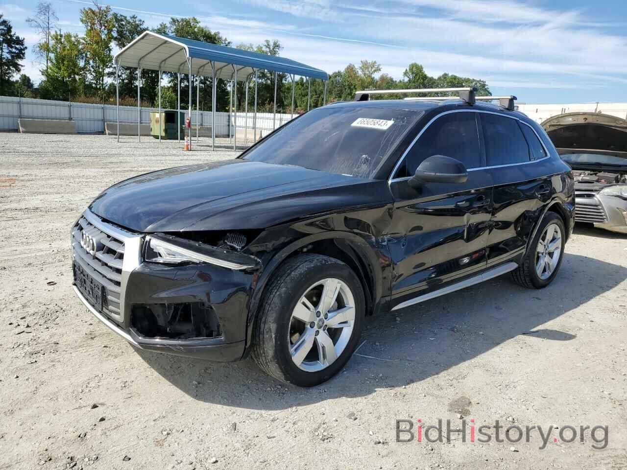 Фотография WA1BNAFY3J2078060 - AUDI Q5 2018