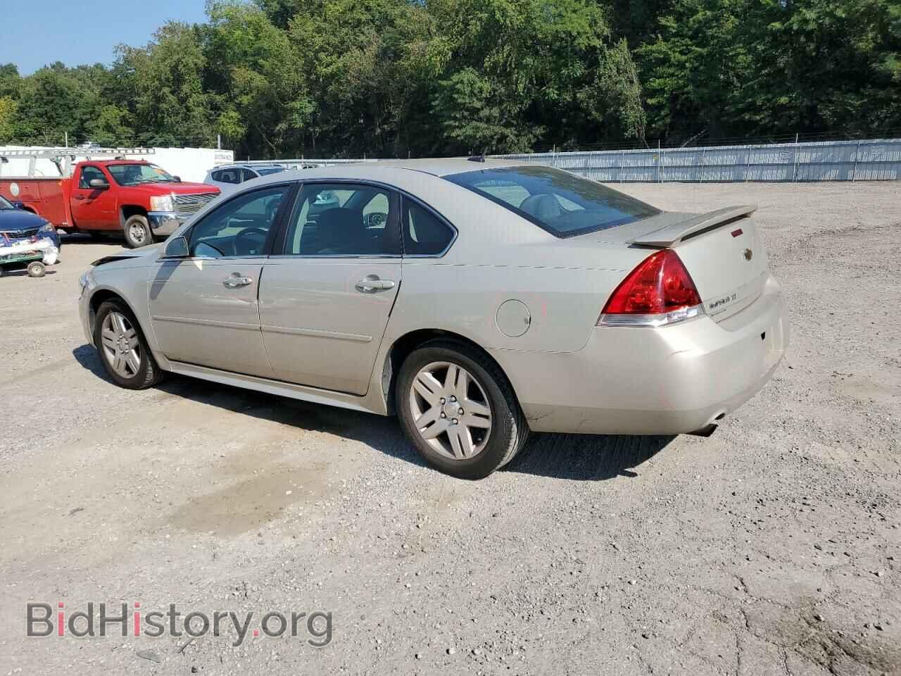 2012 CHEVROLET IMPALA - VIN: 2G1WG5E31C1312237 - Фото 2