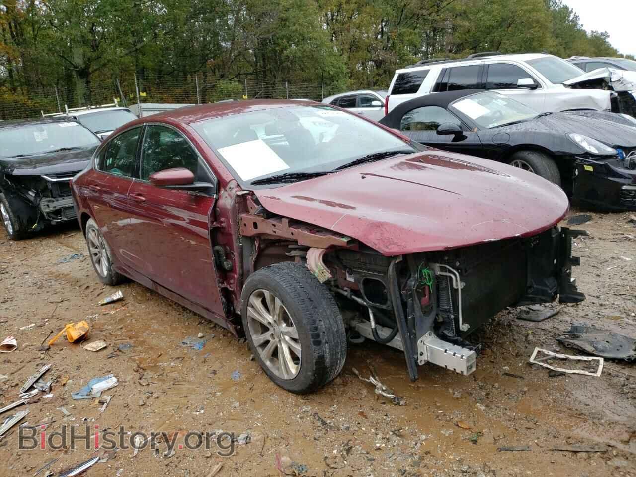 Фотография 1C3CCCAB4FN586708 - CHRYSLER 200 2015