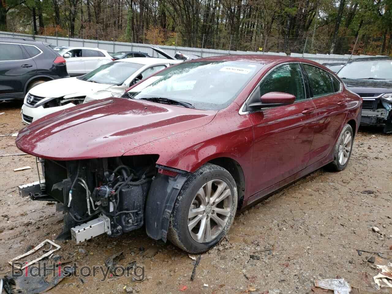 2015 CHRYSLER 200 - VIN: 1C3CCCAB4FN586708 - Фото 2