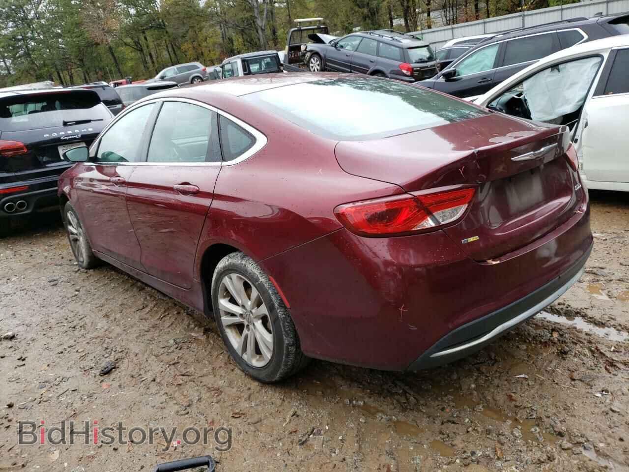 2015 CHRYSLER 200 - VIN: 1C3CCCAB4FN586708 - Фото 3