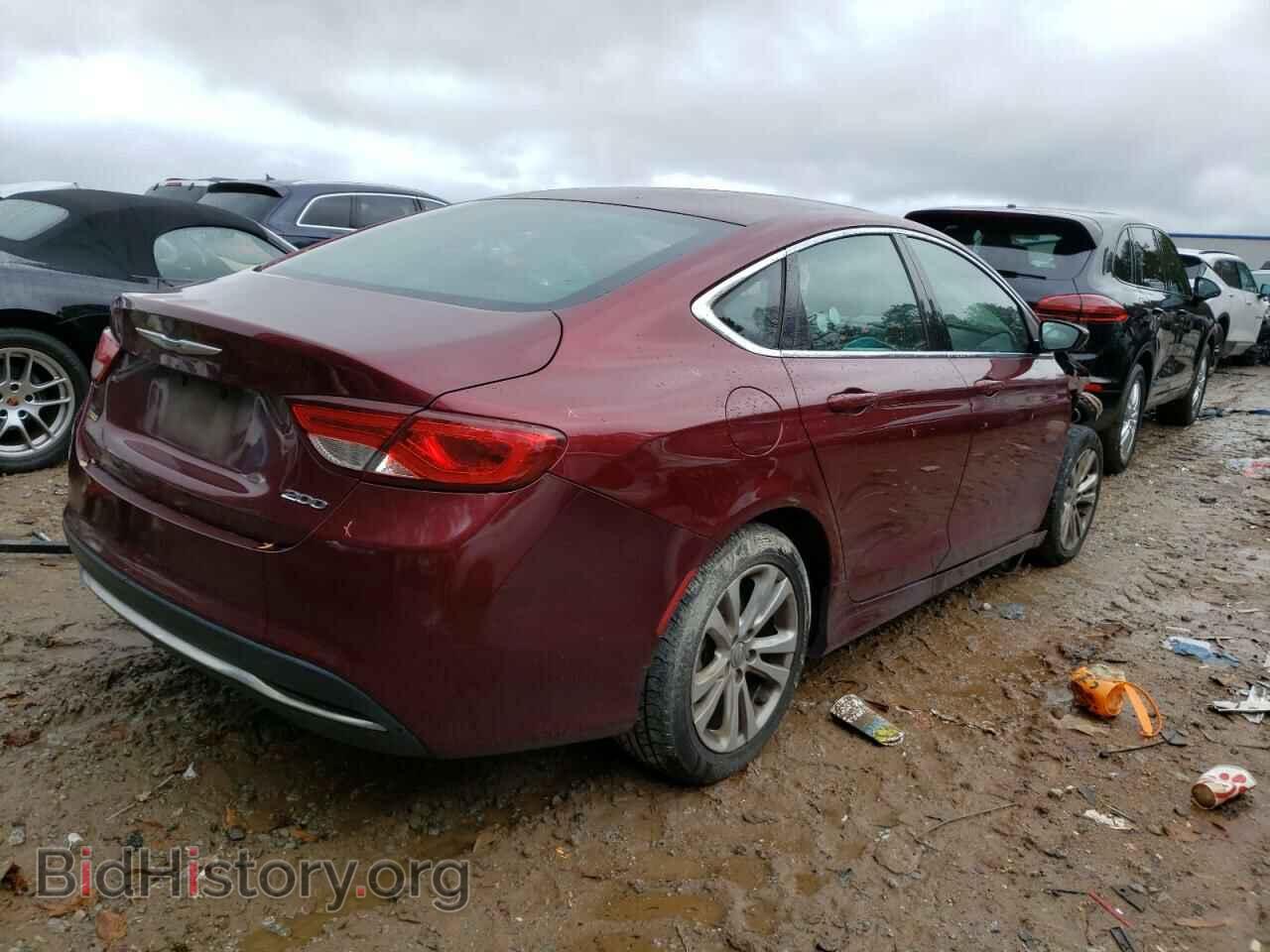 2015 CHRYSLER 200 - VIN: 1C3CCCAB4FN586708 - Фото 4
