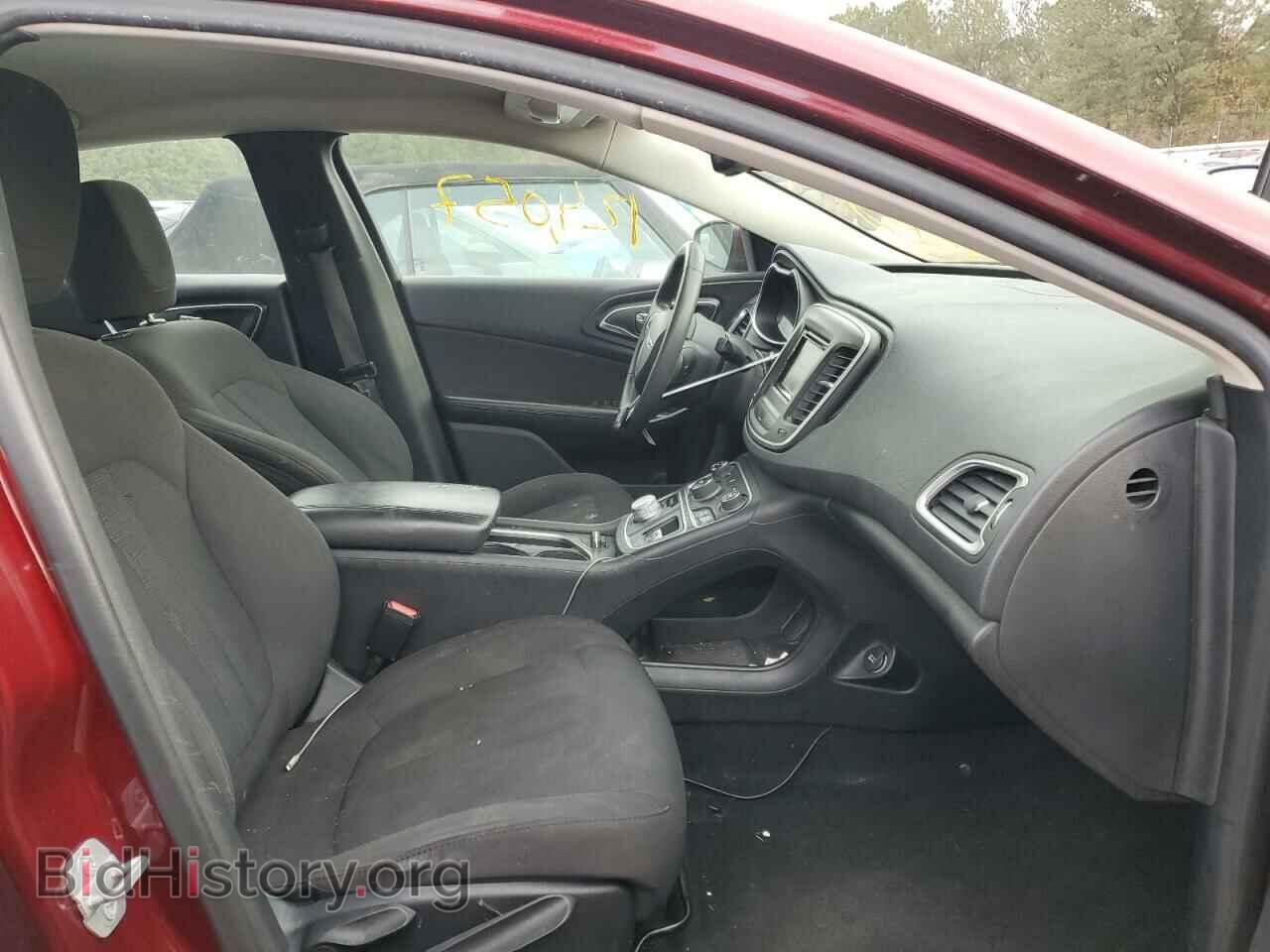 2015 CHRYSLER 200 - VIN: 1C3CCCAB4FN586708 - Фото 5