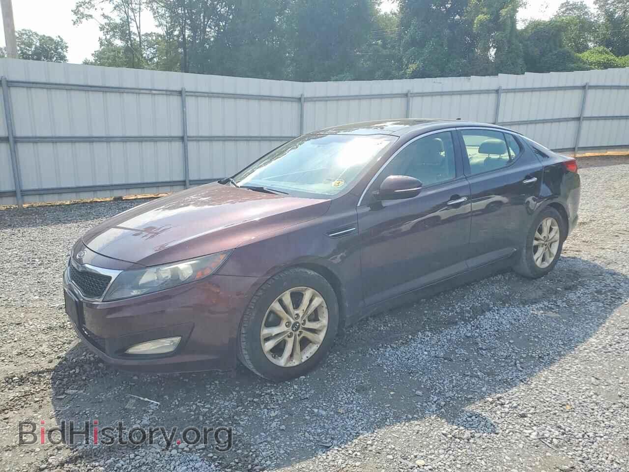 Photo KNAGN4A75B5120768 - KIA OPTIMA 2011