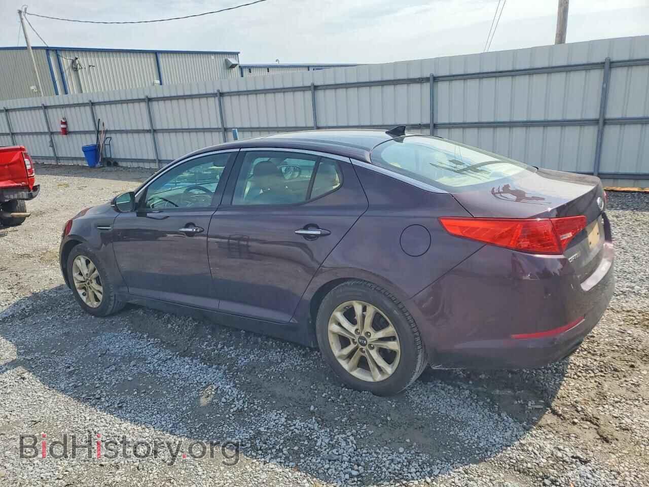 2011 KIA OPTIMA - VIN: KNAGN4A75B5120768 - Photo 2