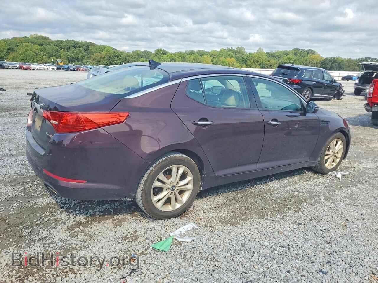 2011 KIA OPTIMA - VIN: KNAGN4A75B5120768 - Photo 3
