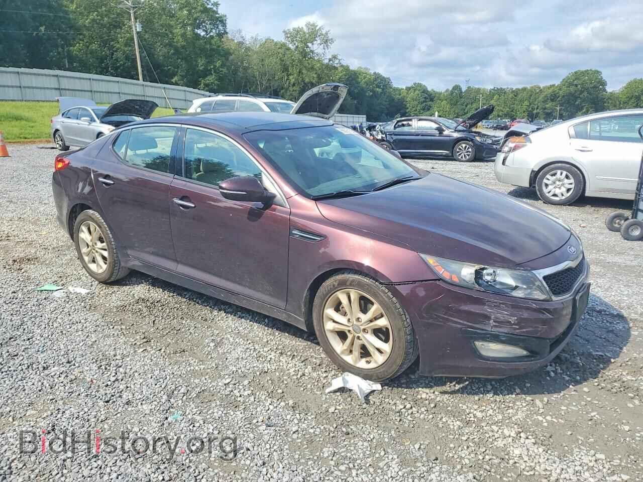 2011 KIA OPTIMA - VIN: KNAGN4A75B5120768 - Photo 4