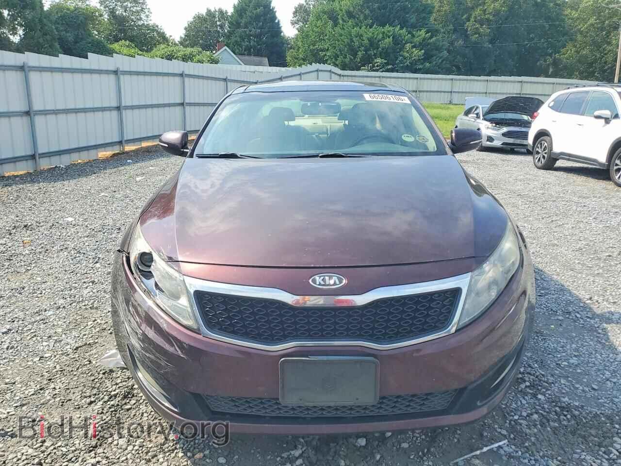 2011 KIA OPTIMA - VIN: KNAGN4A75B5120768 - Photo 5