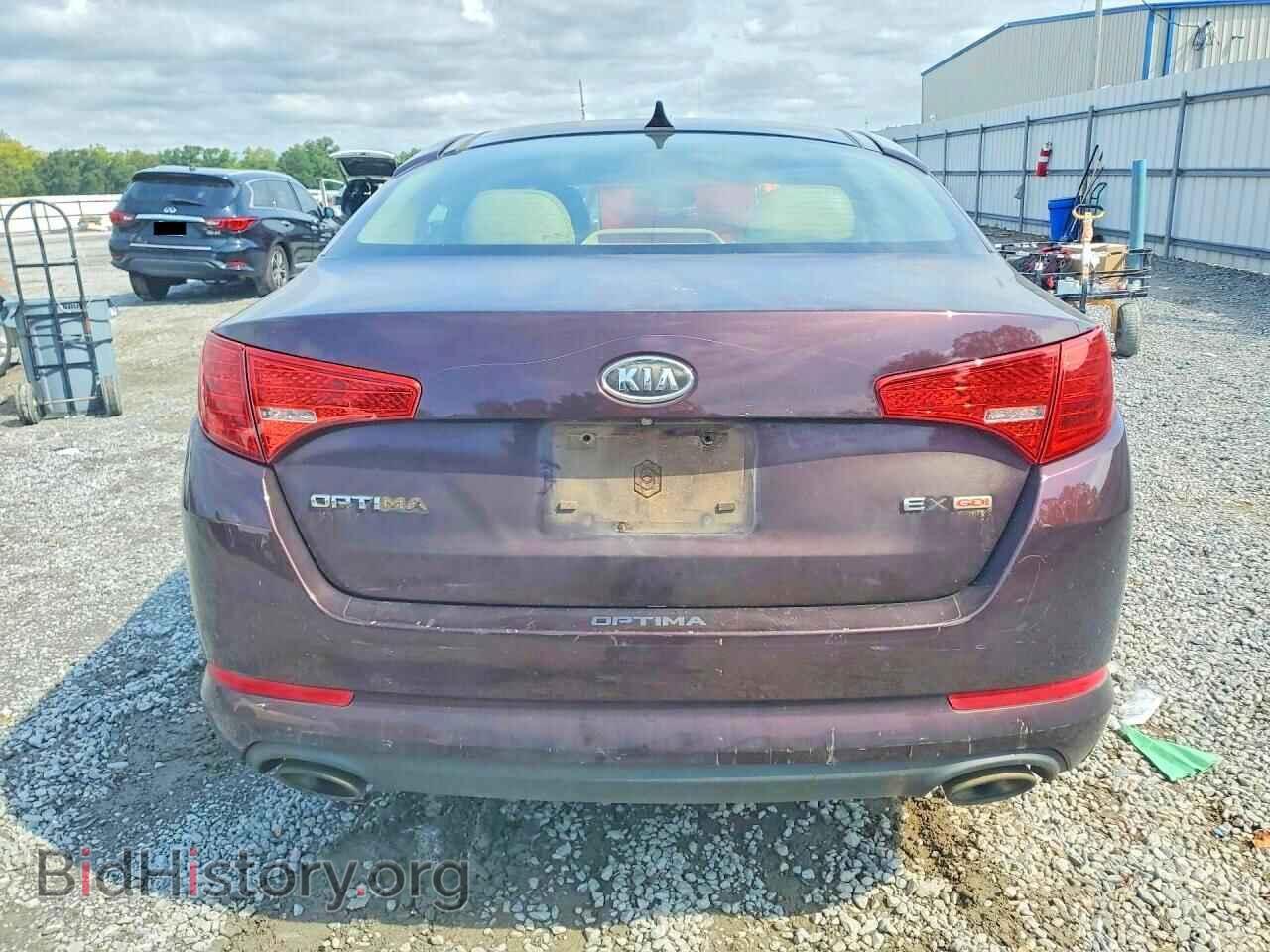 2011 KIA OPTIMA - VIN: KNAGN4A75B5120768 - Photo 6