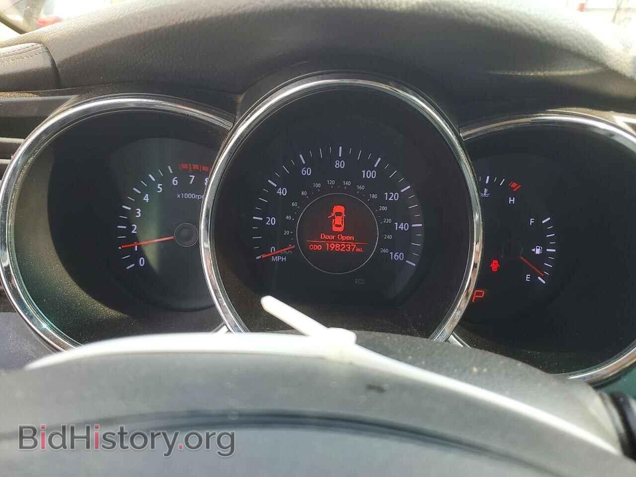2011 KIA OPTIMA - VIN: KNAGN4A75B5120768 - Photo 9