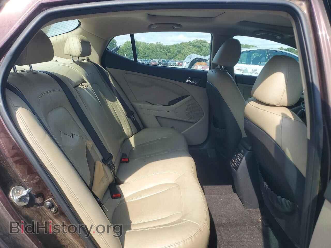 2011 KIA OPTIMA - VIN: KNAGN4A75B5120768 - Photo 10