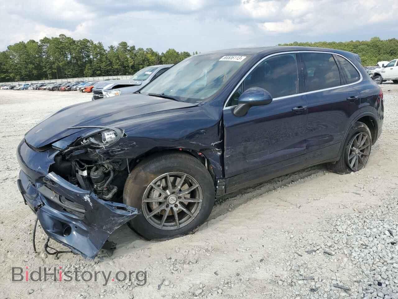 Фотография WP1AE2A26BLA92197 - PORSCHE CAYENNE 2011
