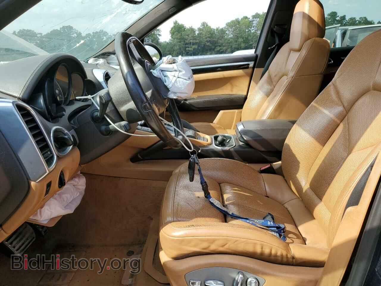 2011 PORSCHE CAYENNE - VIN: WP1AE2A26BLA92197 - Фото 7