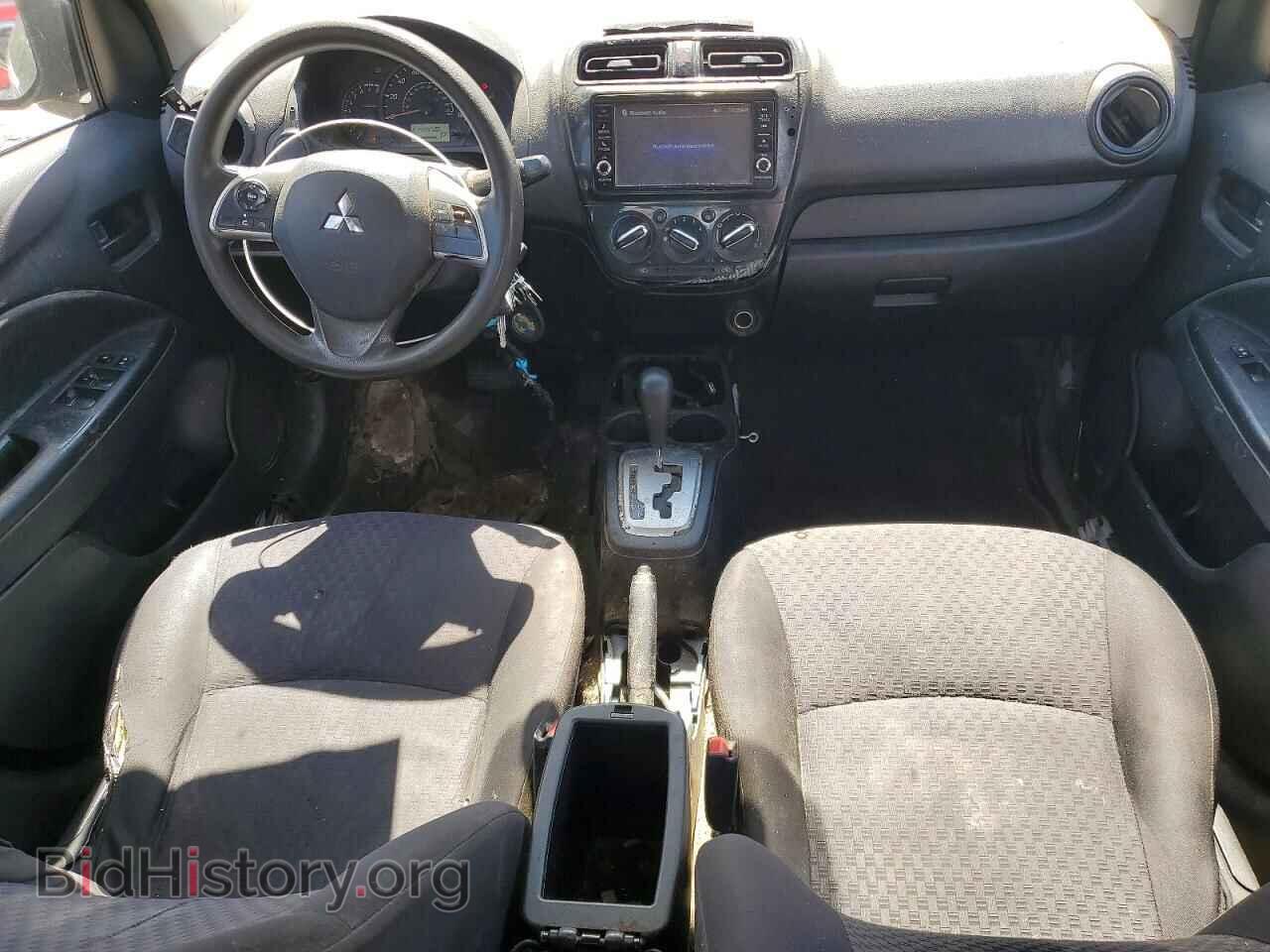 2019 MITSUBISHI MIRAGE - VIN: ML32A3HJ5KH011264 - Photo 8