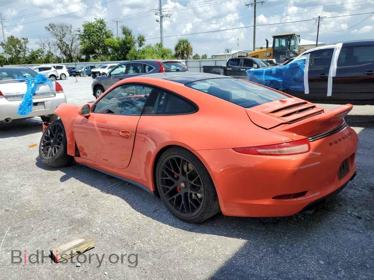 2016 PORSCHE 911 - VIN: WP0AB2A93GS122275 - Фото 2