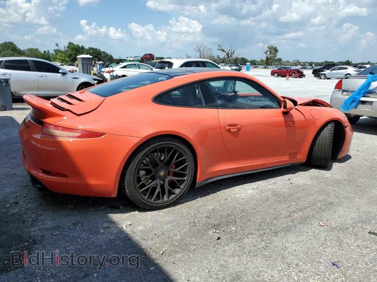 2016 PORSCHE 911 - VIN: WP0AB2A93GS122275 - Фото 3