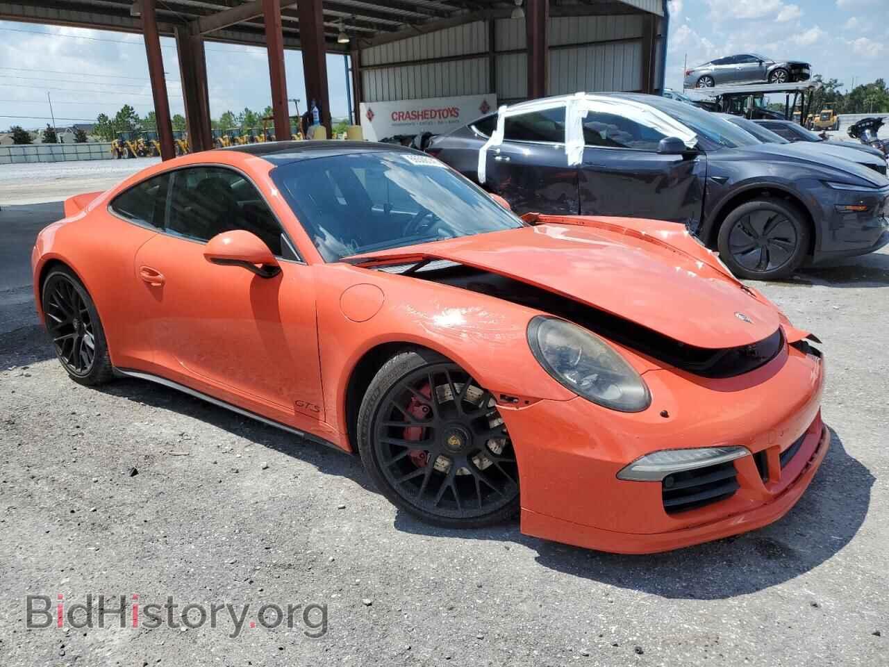 2016 PORSCHE 911 - VIN: WP0AB2A93GS122275 - Фото 4