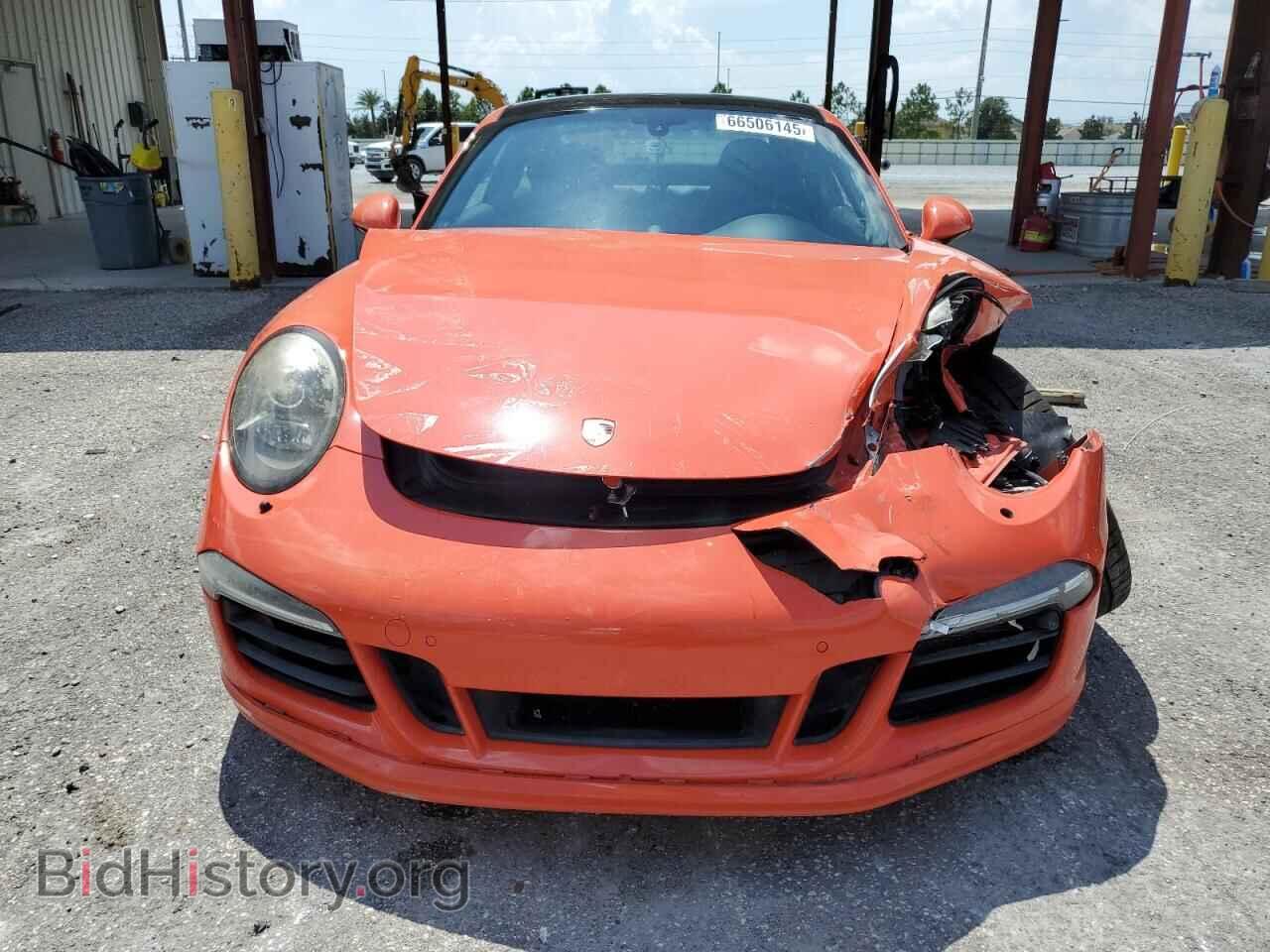 2016 PORSCHE 911 - VIN: WP0AB2A93GS122275 - Фото 5