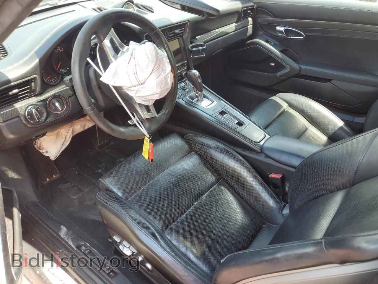 2016 PORSCHE 911 - VIN: WP0AB2A93GS122275 - Фото 8
