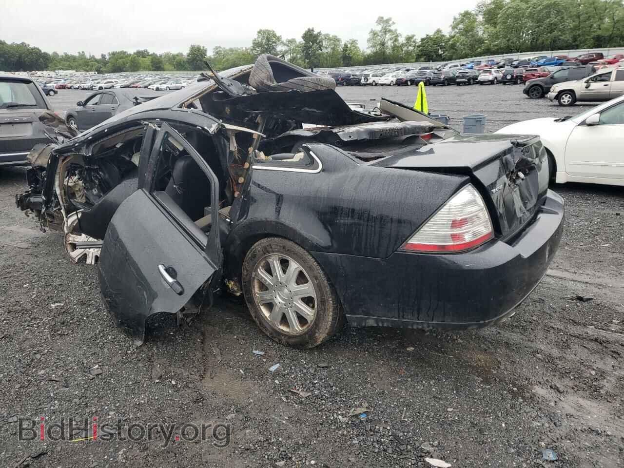 2008 FORD TAURUS - VIN: 1FAHP25W78G150042 - Фото 2
