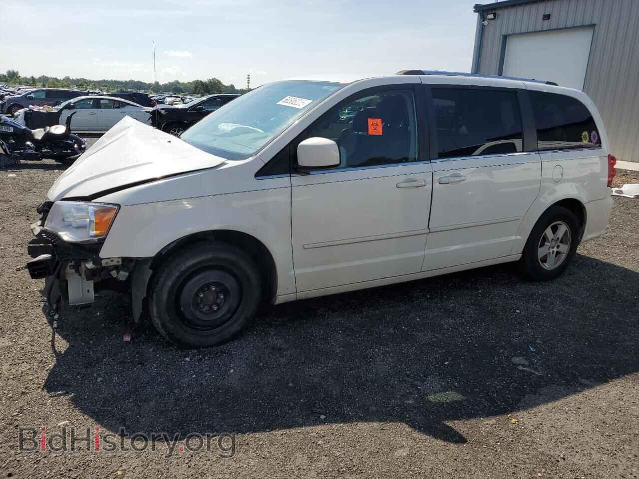 Photo 2D4RN5DGXBR679266 - DODGE CARAVAN 2011