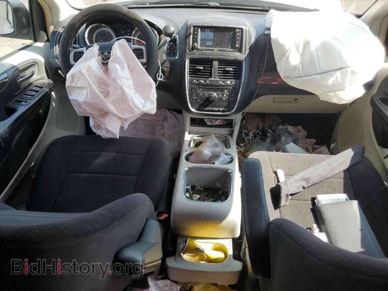 2011 DODGE CARAVAN - VIN: 2D4RN5DGXBR679266 - Фото 8