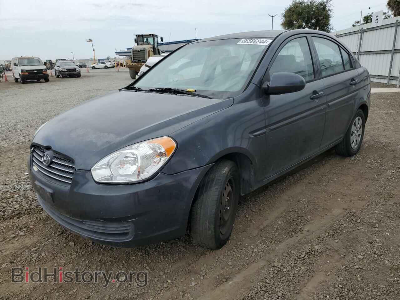 Photo KMHCN46C29U295000 - HYUNDAI ACCENT 2009