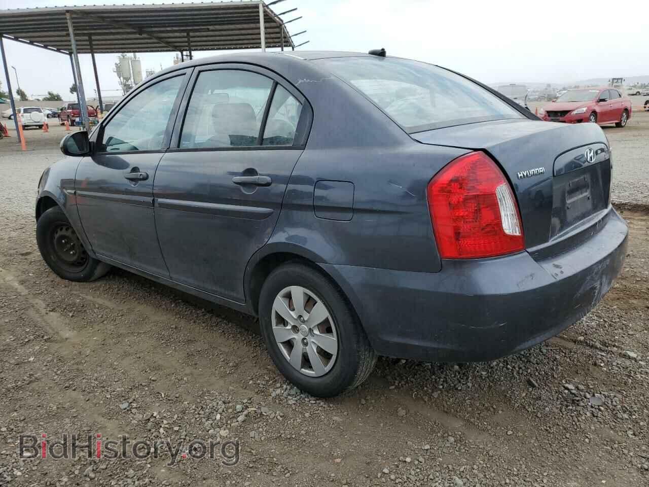 2009 HYUNDAI ACCENT - VIN: KMHCN46C29U295000 - Фото 2